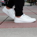 Retro Low Top All White Casual Summer Sneaker SB Canvas Shoes Unisex Size