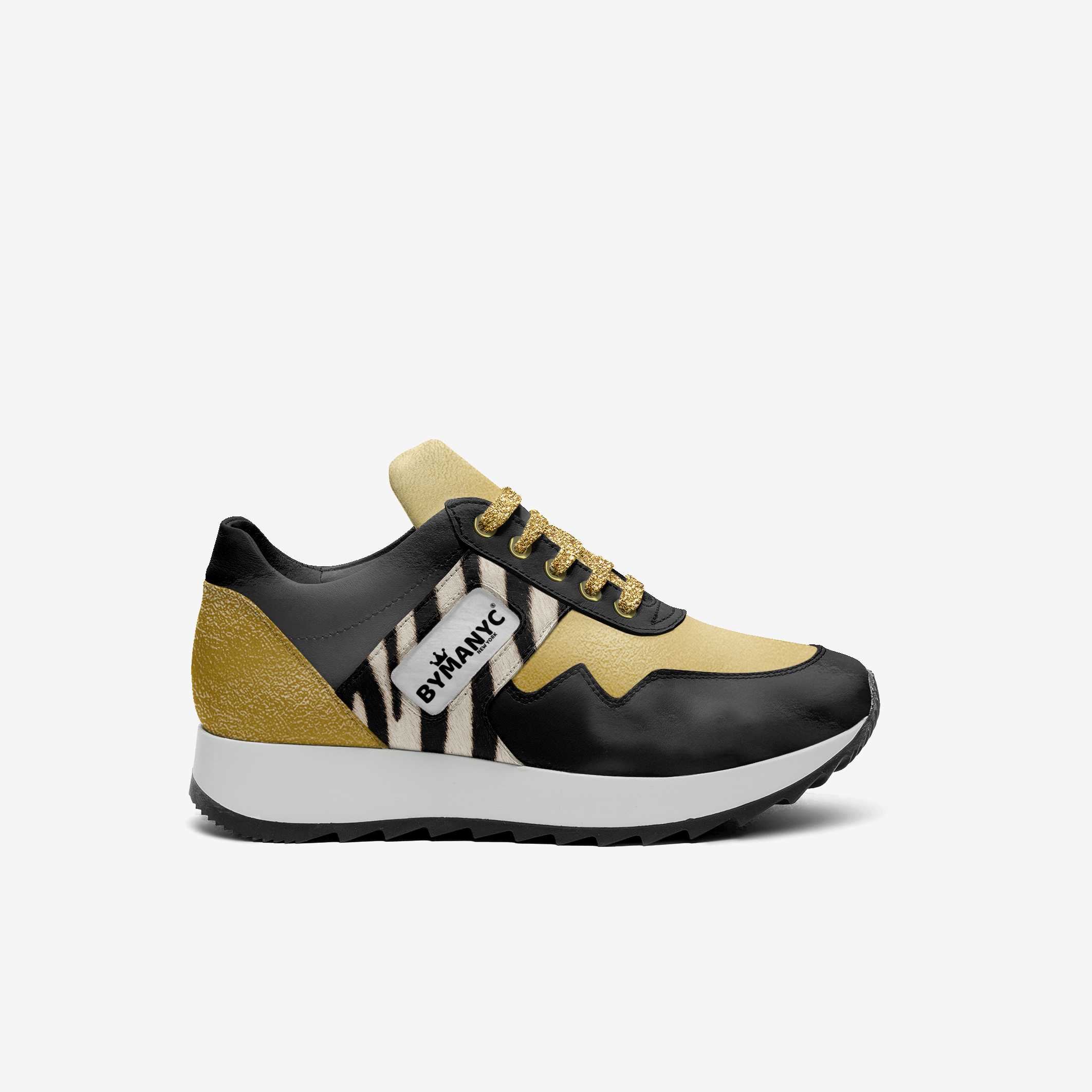 Kids’ Vegan Luxury Sneakers TIMES SQUARE BYMANYC ® New York