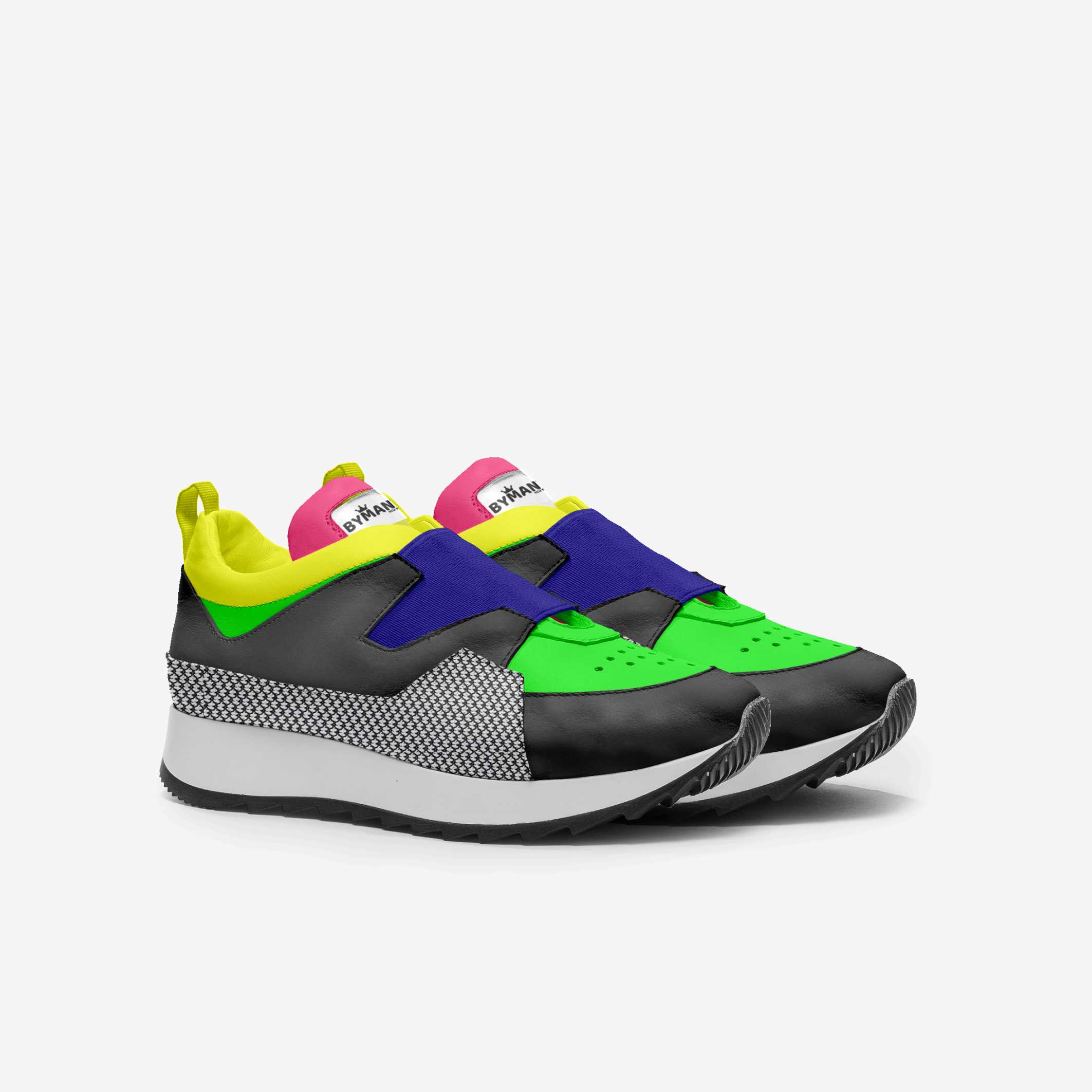 Kids’ Vegan Luxury Sneakers UPPER EAST SIDE BYMANYC ® New York
