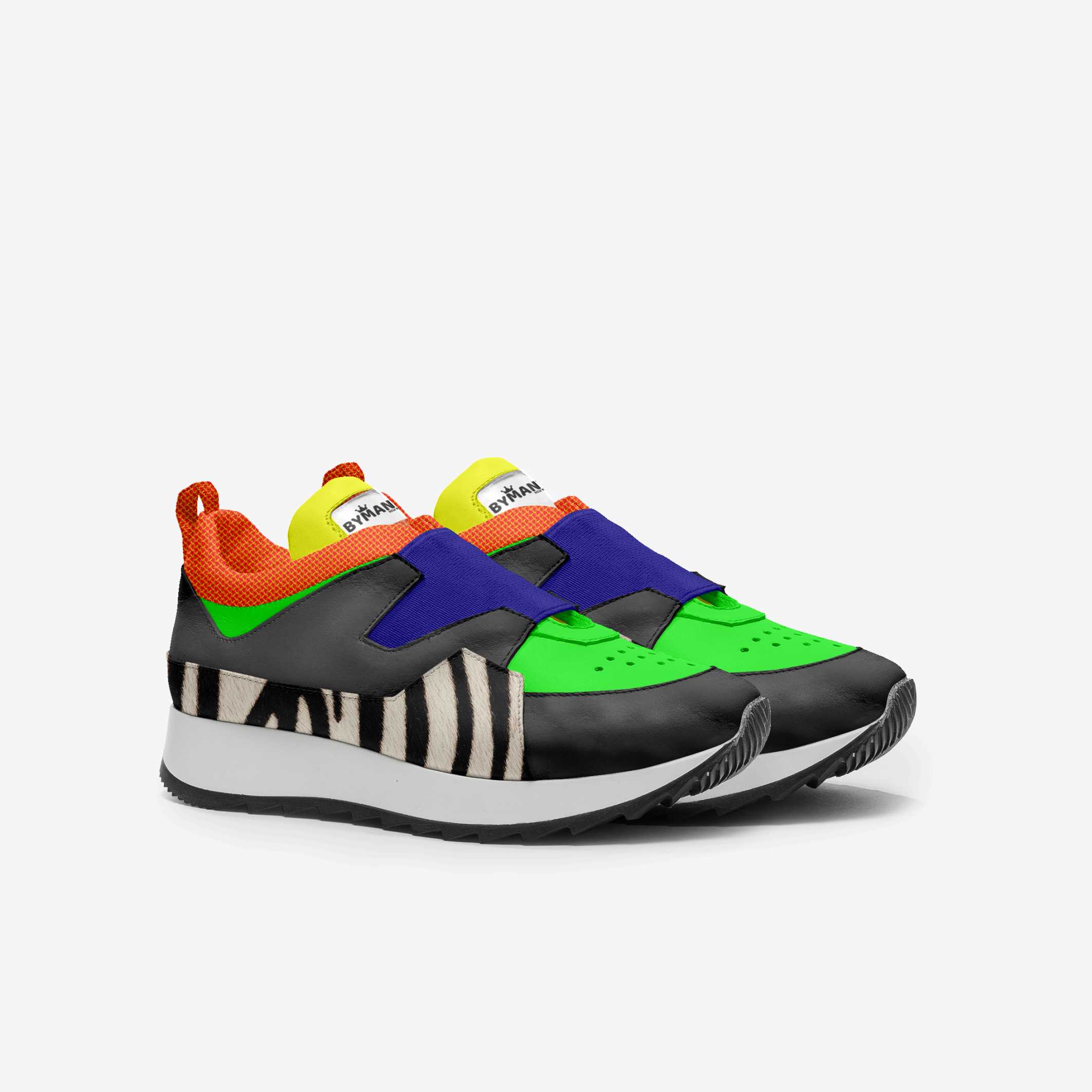Kids’ Vegan Luxury Sneakers UPPER WEST SIDE BYMANYC ® New York