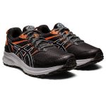 Running Shoes for Adults Asics Trail Scout 2 Black