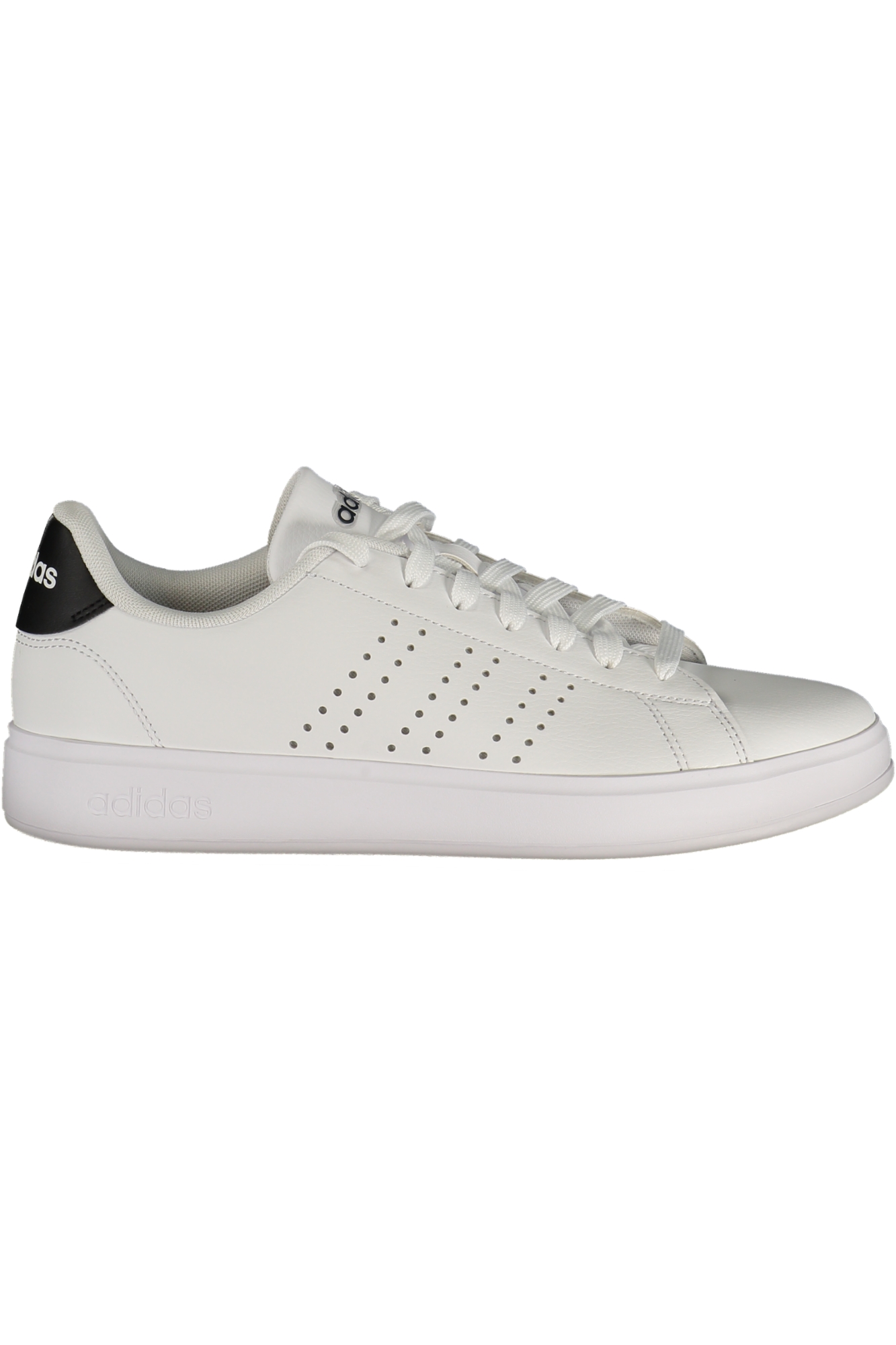 ADIDAS MEN’S WHITE SPORTS SHOES