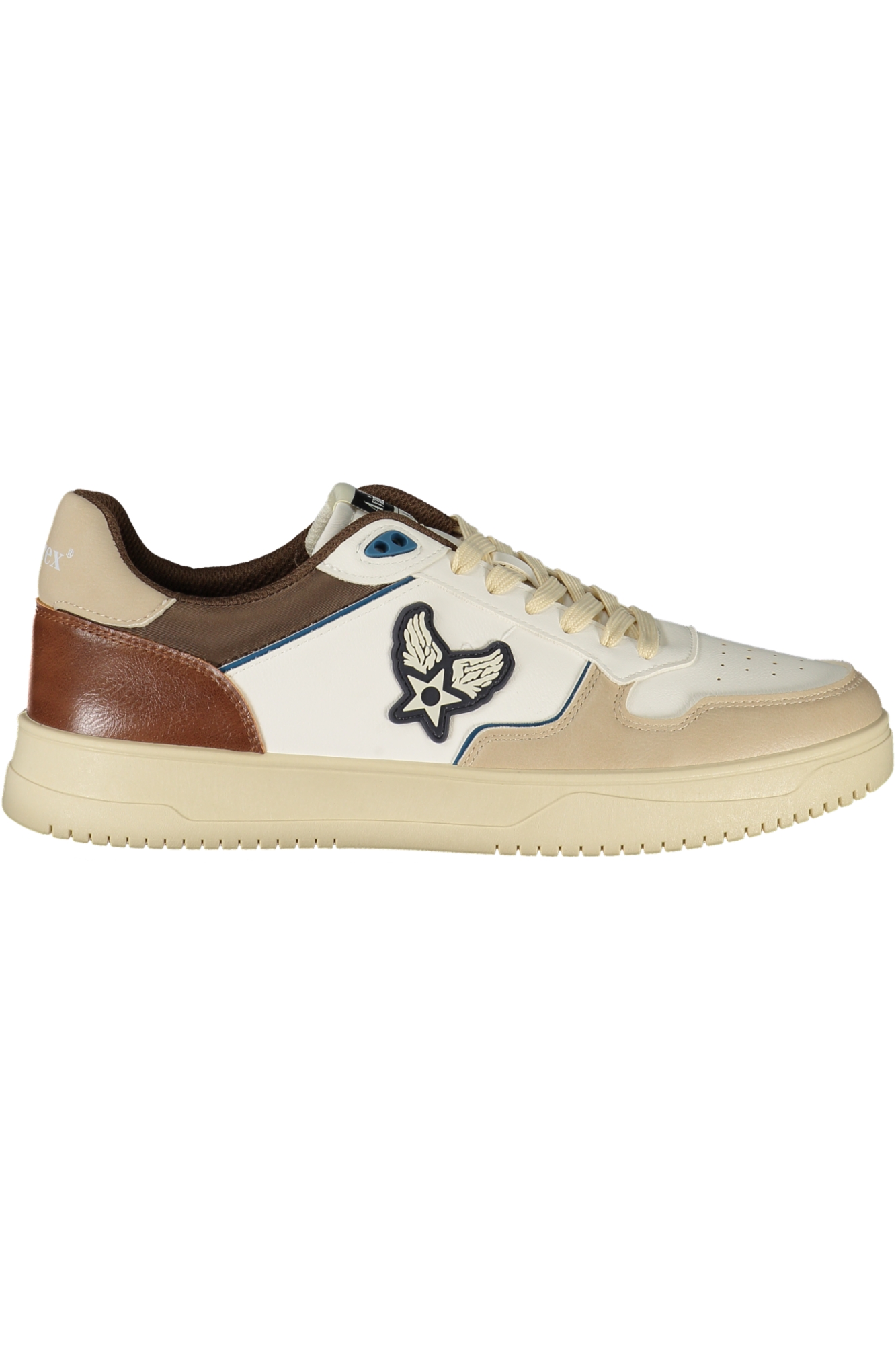 AVIREX MEN’S WHITE SPORTS FOOTWEAR