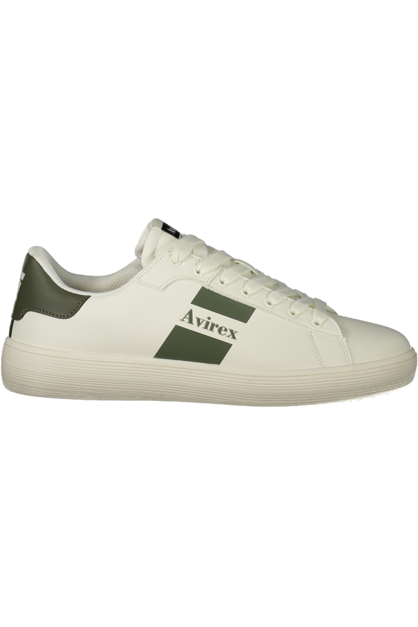AVIREX MEN’S WHITE SPORTS FOOTWEAR