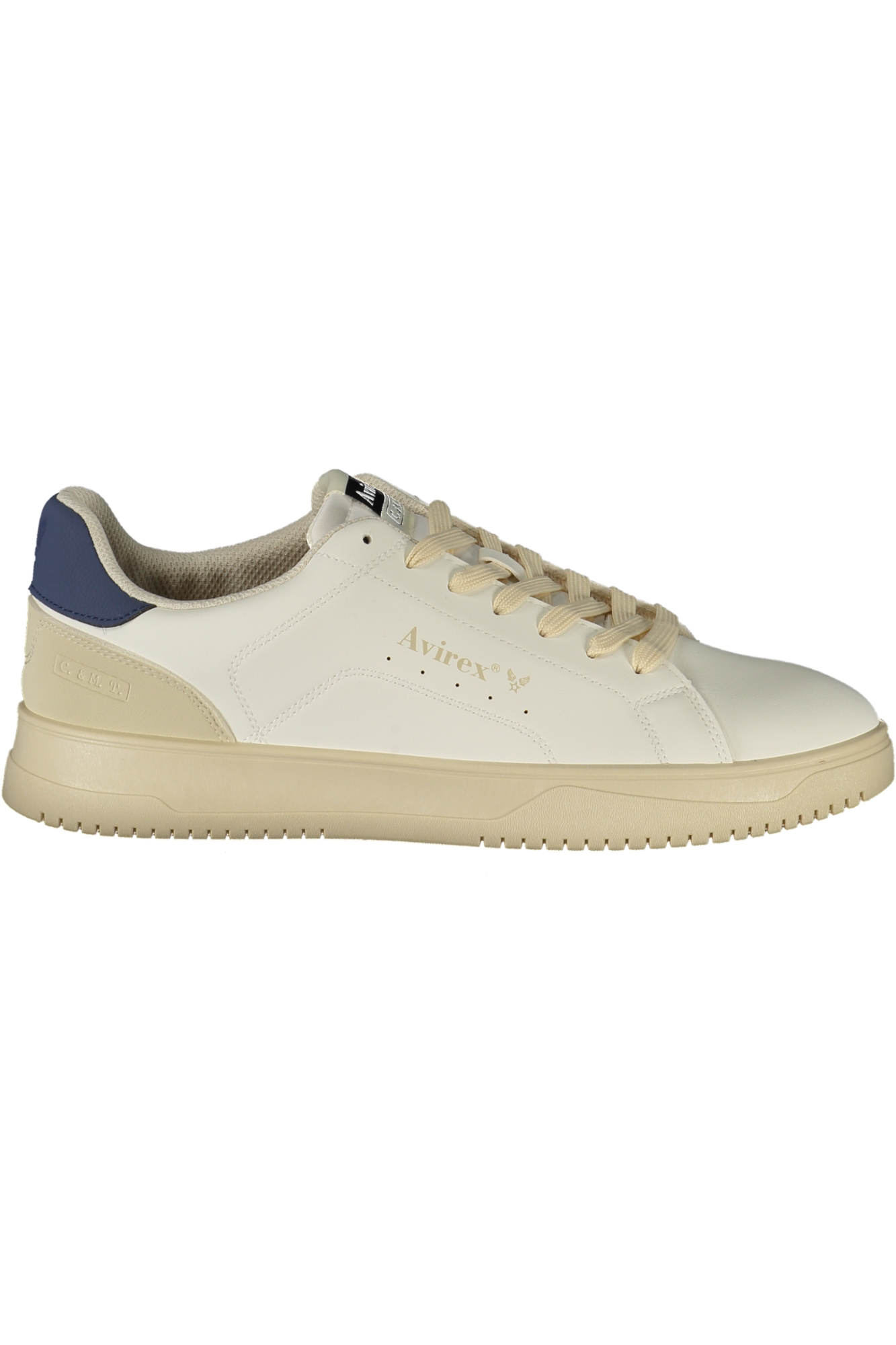 AVIREX MEN’S WHITE SPORTS FOOTWEAR