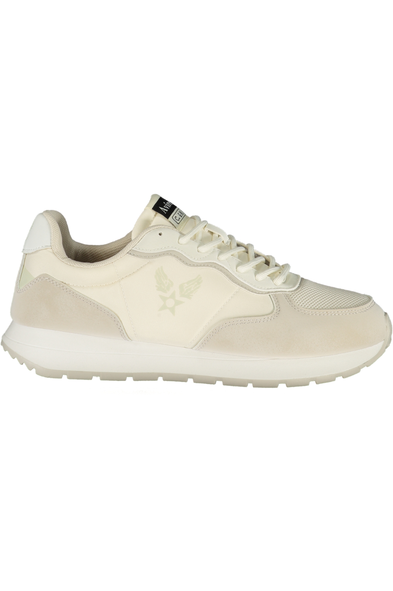 AVIREX MEN’S WHITE SPORTS FOOTWEAR
