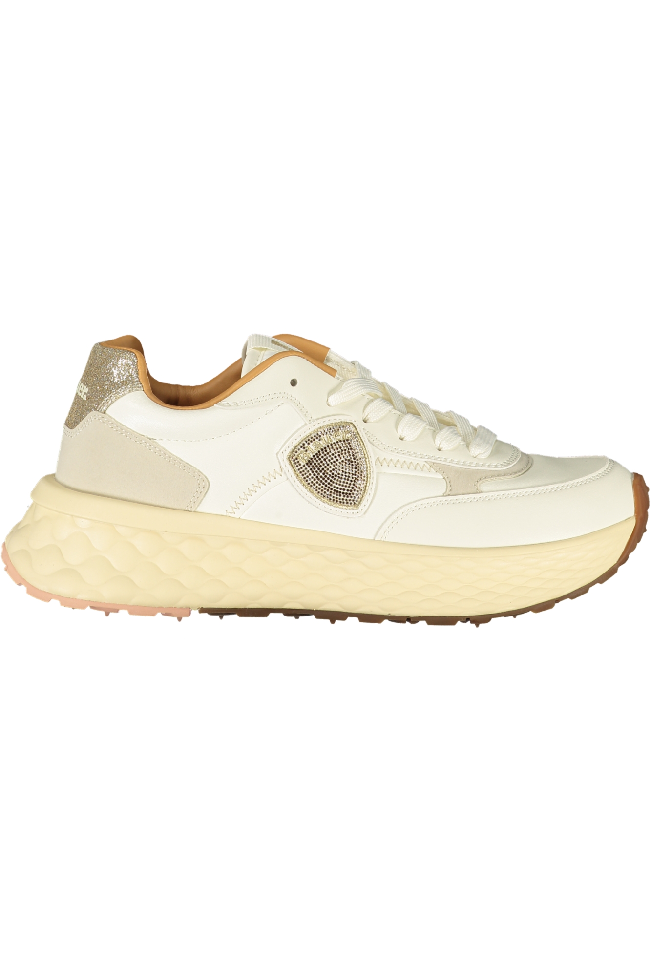 BLAUER WOMEN’S BEIGE SPORTS SHOES