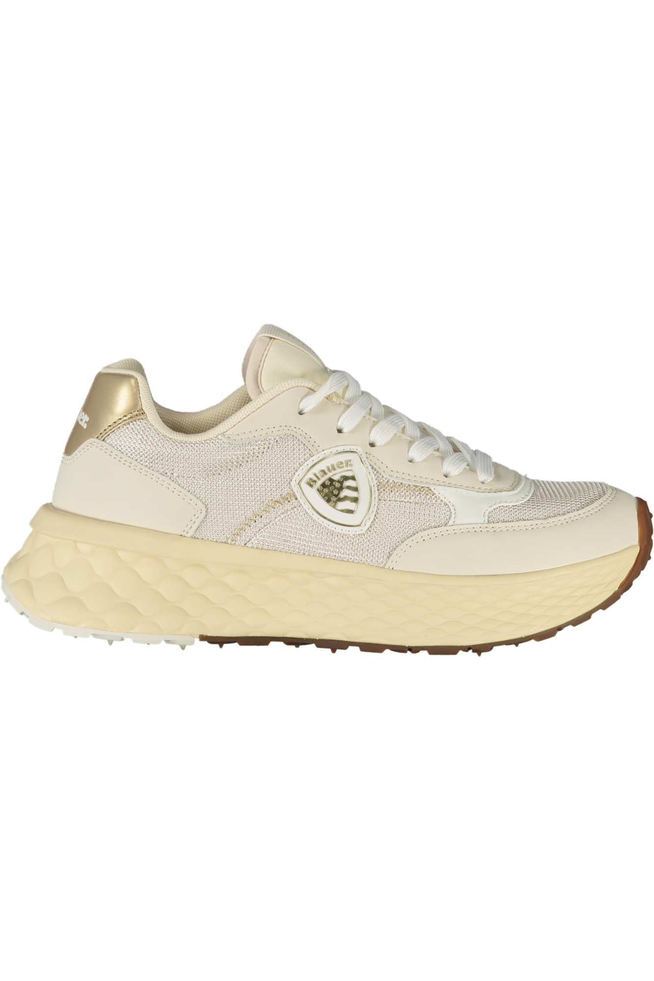 BLAUER WOMEN’S BEIGE SPORTS SHOES