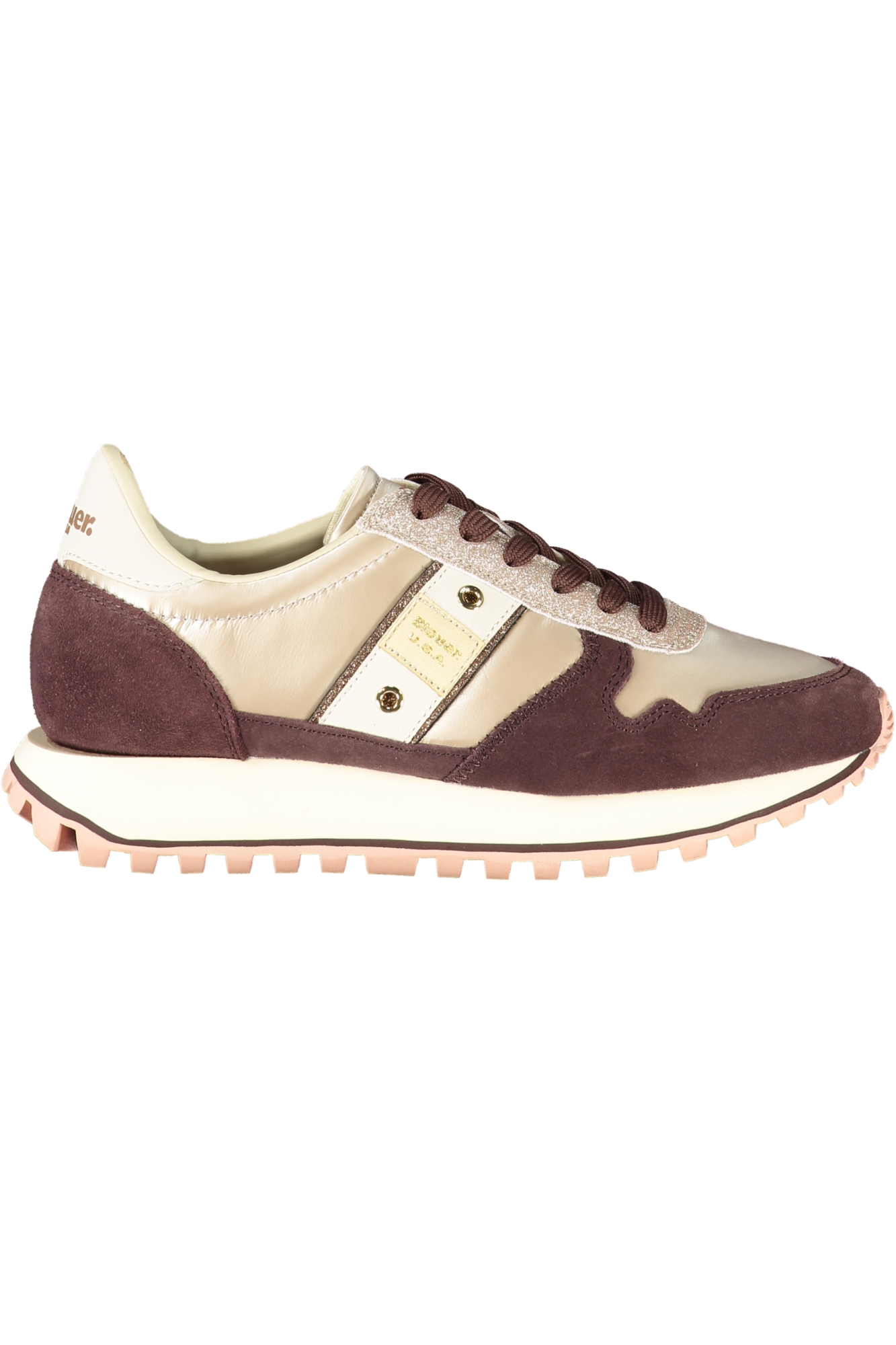 BLAUER WOMEN’S BEIGE SPORTS SHOES