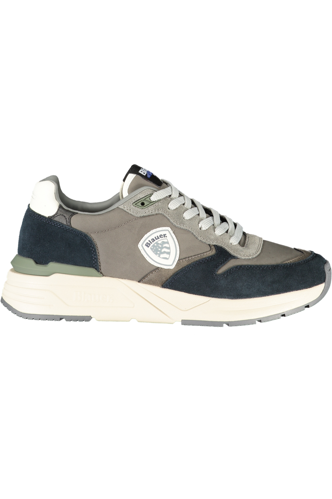 BLAUER MEN’S SPORTS FOOTWEAR GREY