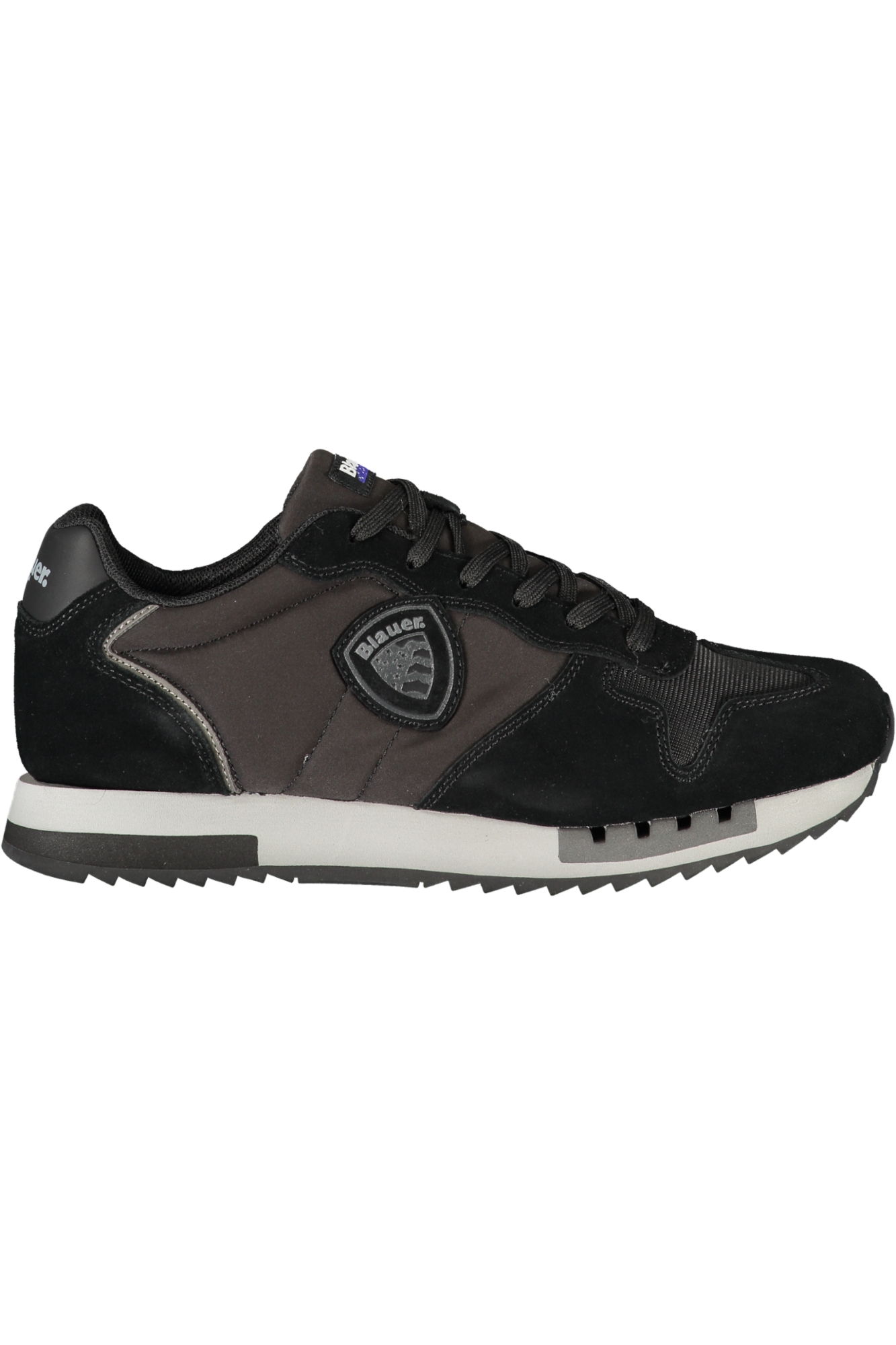 BLAUER MEN’S BLACK SPORTS FOOTWEAR