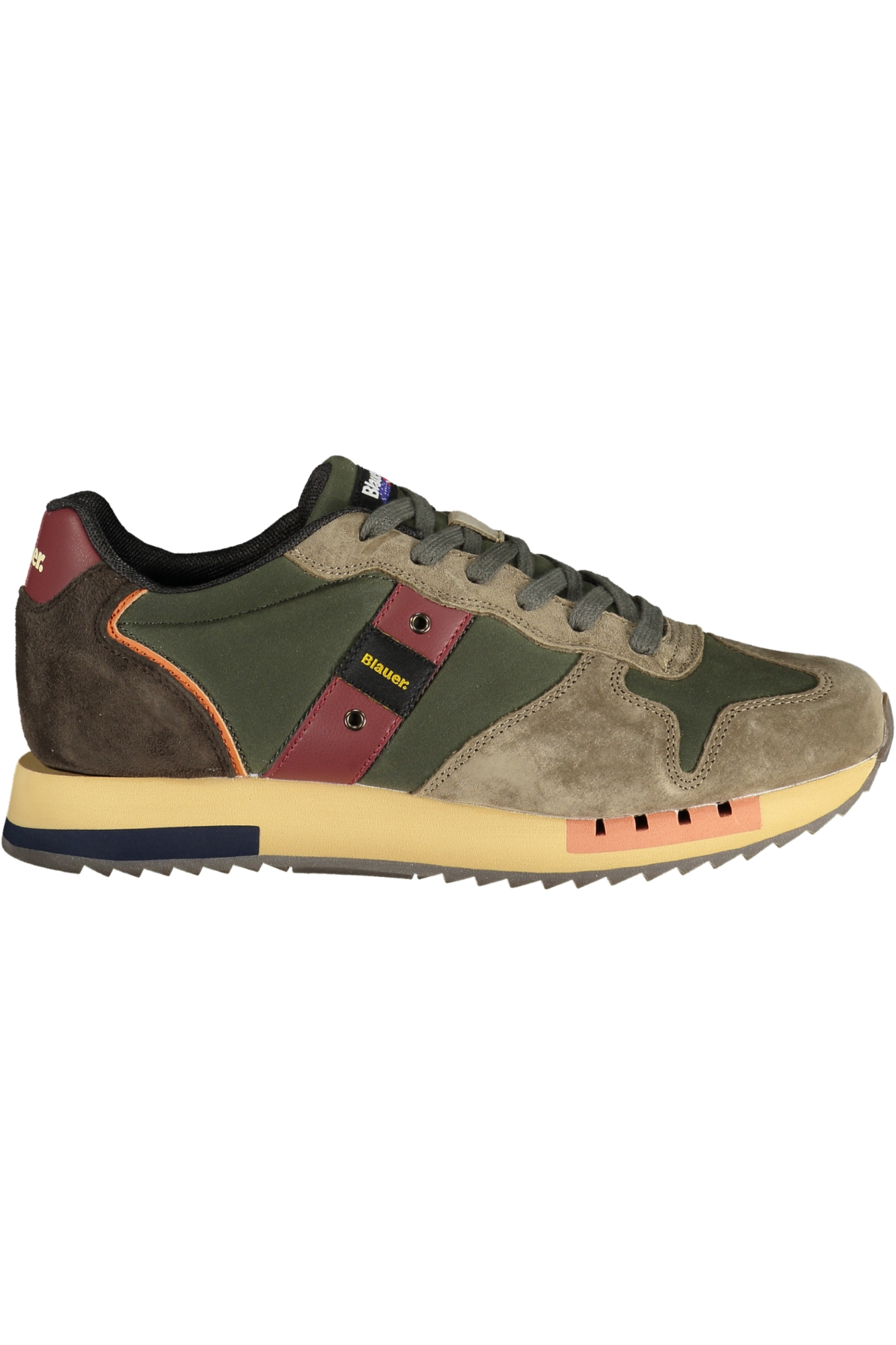 BLAUER MEN’S SPORTS FOOTWEAR GREEN
