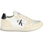 CALVIN KLEIN WOMEN’S SPORTS FOOTWEAR WHITE