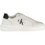 CALVIN KLEIN WHITE WOMEN’S SPORTS SHOES