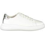 CALVIN KLEIN WHITE WOMEN’S SPORTS SHOES