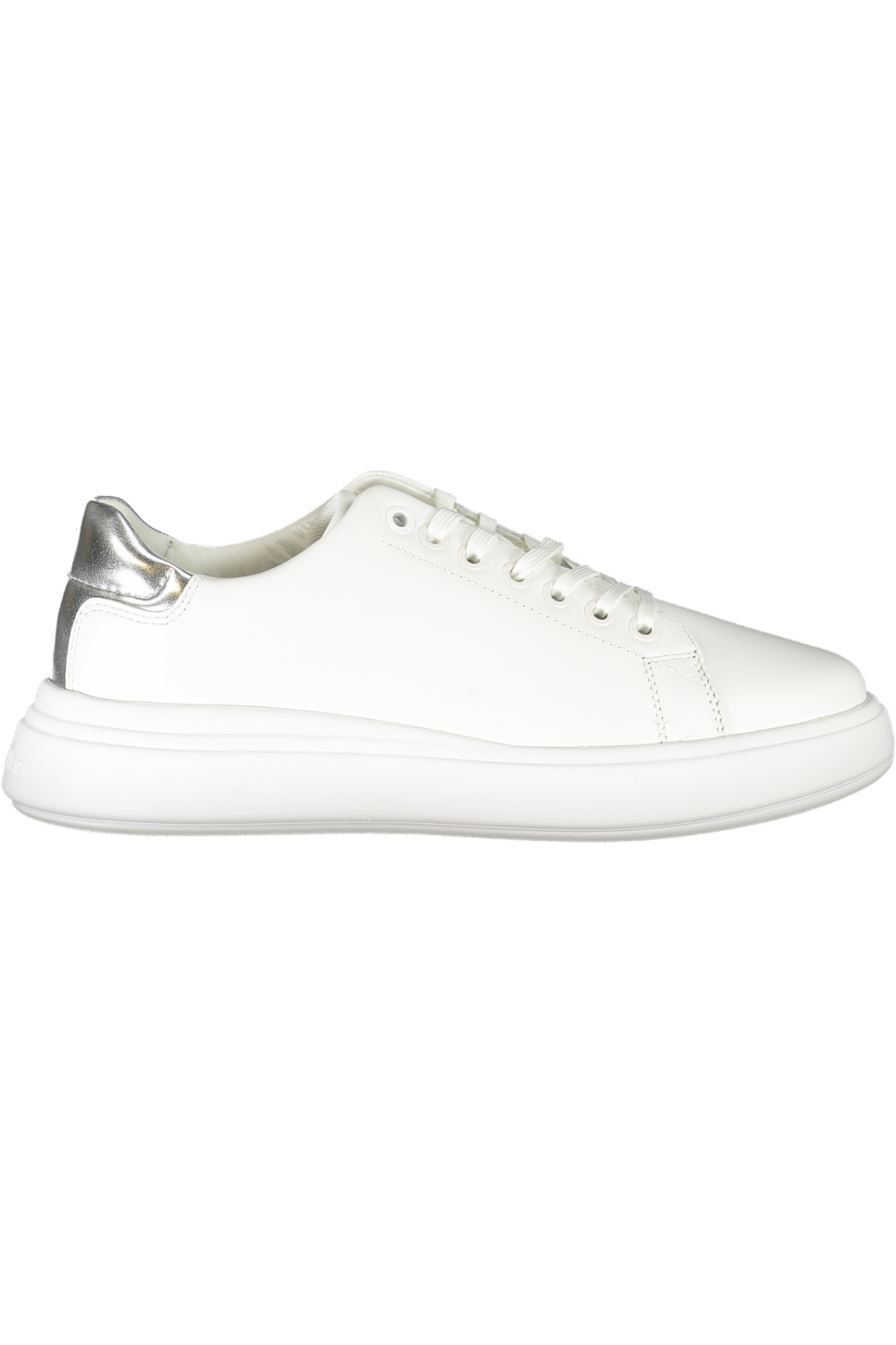 CALVIN KLEIN WHITE WOMEN’S SPORTS SHOES