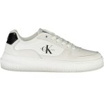 CALVIN KLEIN WHITE WOMEN’S SPORTS SHOES