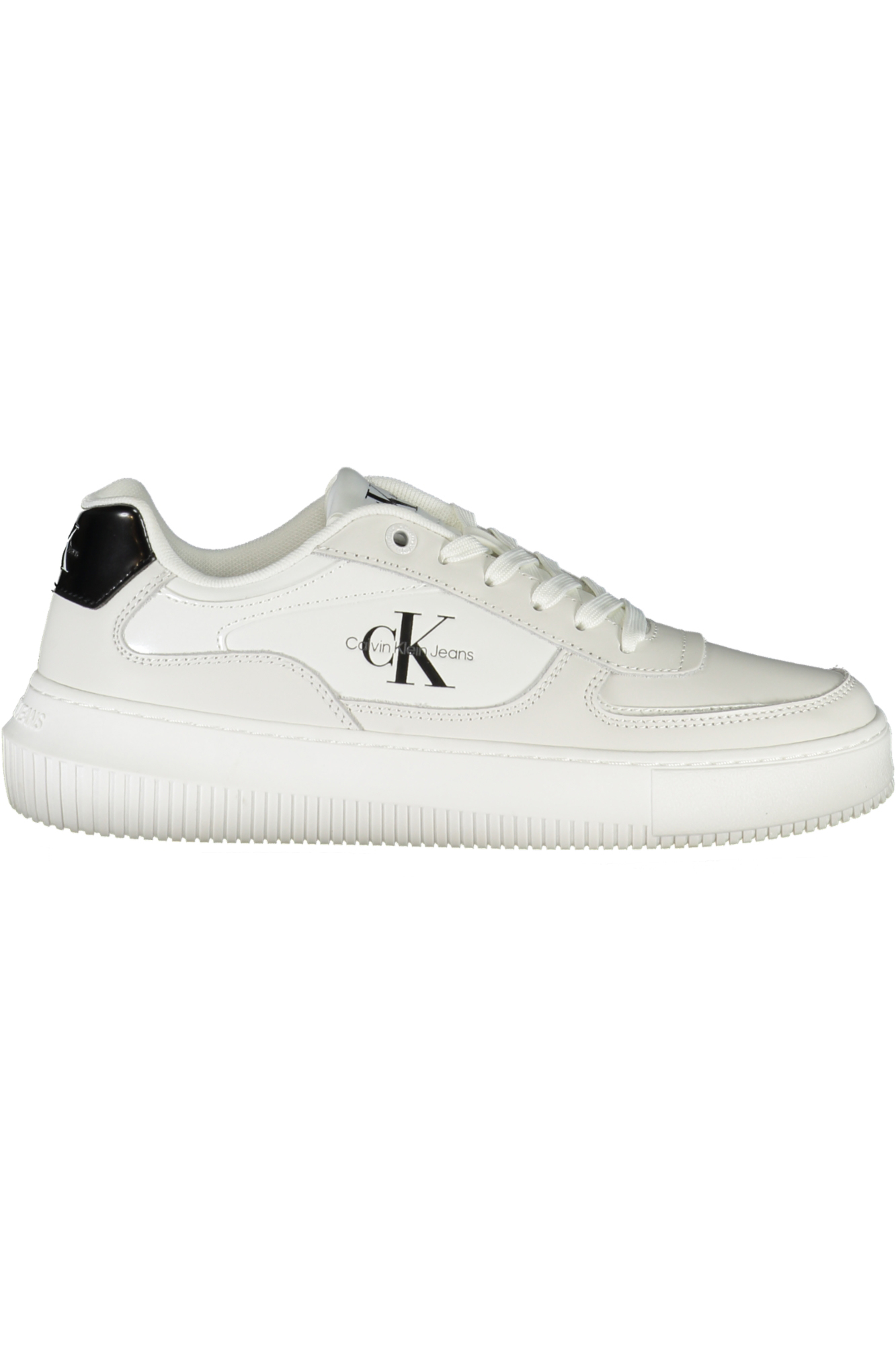 CALVIN KLEIN WHITE WOMEN’S SPORTS SHOES