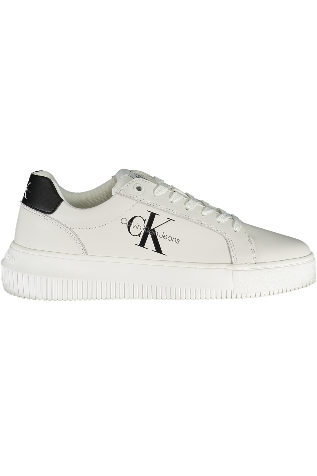 CALVIN KLEIN WHITE WOMEN’S SPORTS SHOES