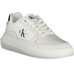 CALVIN KLEIN WHITE WOMEN’S SPORTS SHOES