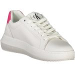 CALVIN KLEIN WOMEN’S SPORTS SHOES WHITE