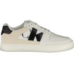 CALVIN KLEIN WHITE MEN’S SPORTS SHOES