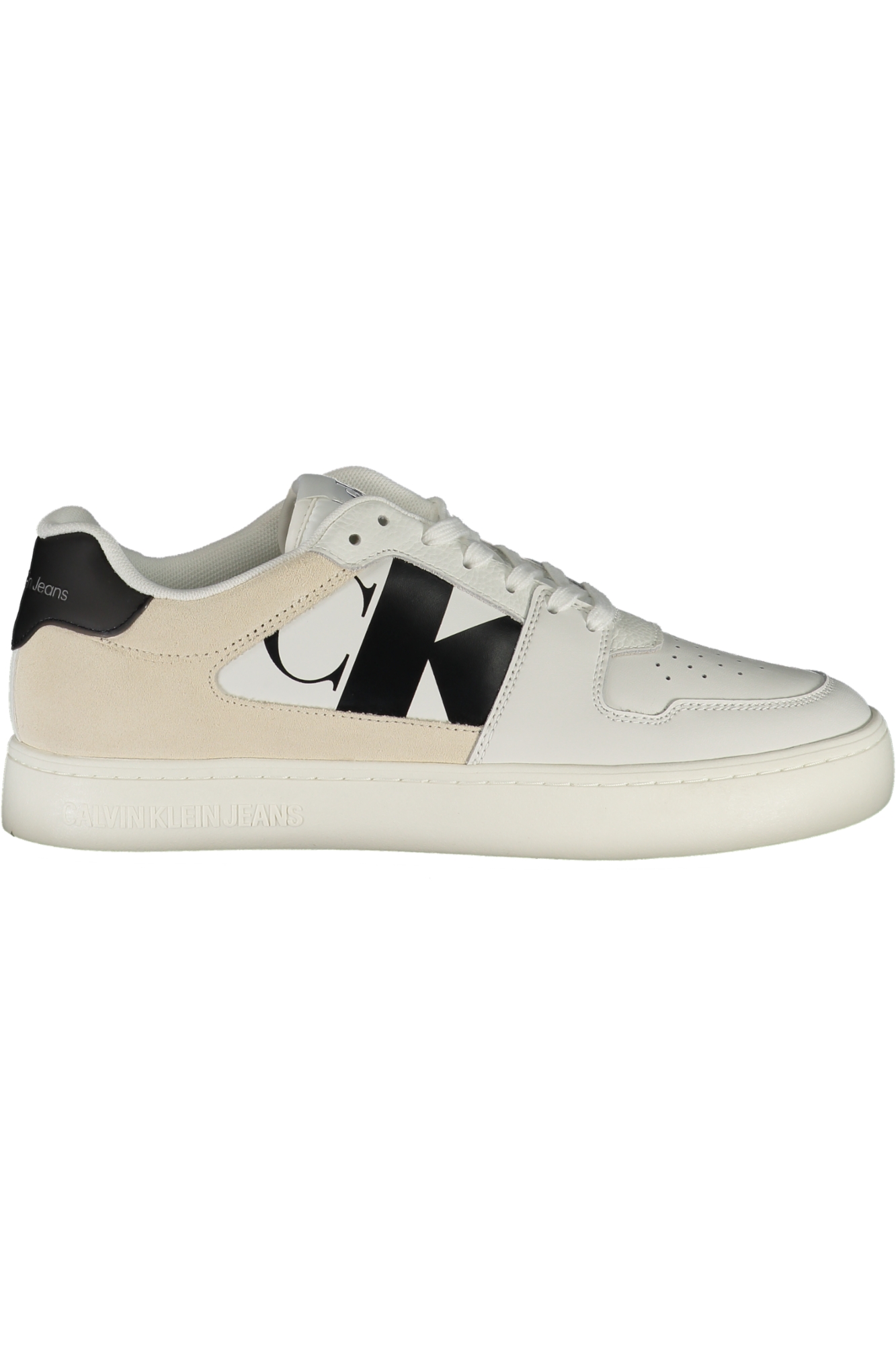 CALVIN KLEIN WHITE MEN’S SPORTS SHOES