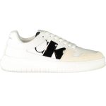 CALVIN KLEIN WHITE MEN’S SPORTS SHOES