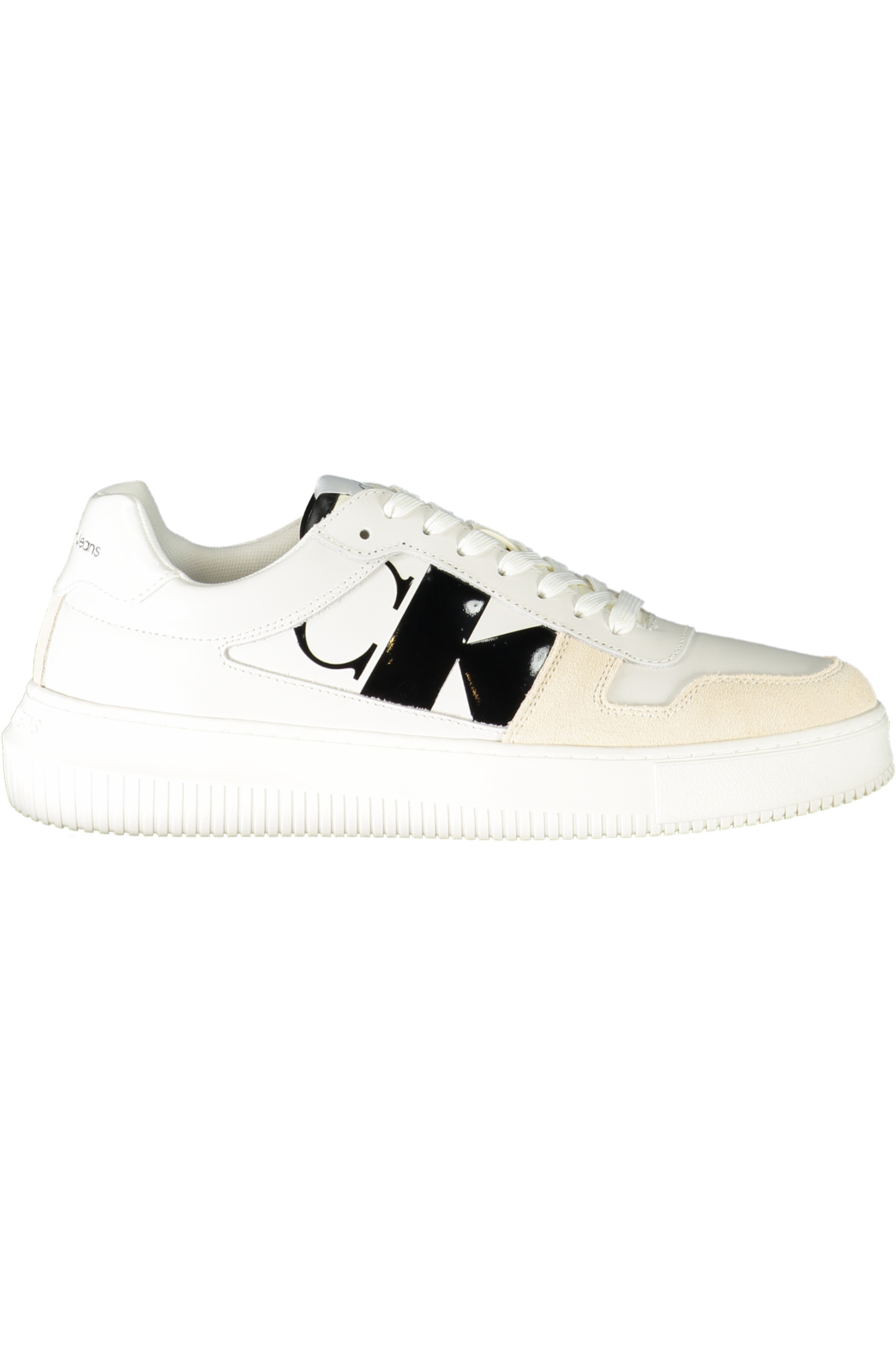 CALVIN KLEIN WHITE MEN’S SPORTS SHOES
