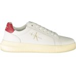 CALVIN KLEIN WHITE MEN’S SPORTS SHOES