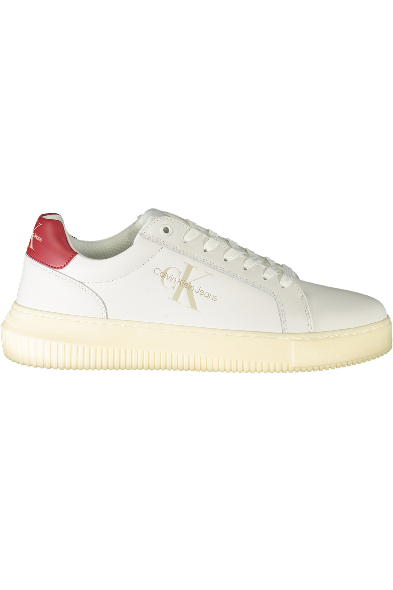CALVIN KLEIN WHITE MEN’S SPORTS SHOES