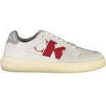 CALVIN KLEIN WHITE MEN’S SPORTS SHOES