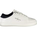 CALVIN KLEIN MEN’S SPORTS SHOES WHITE