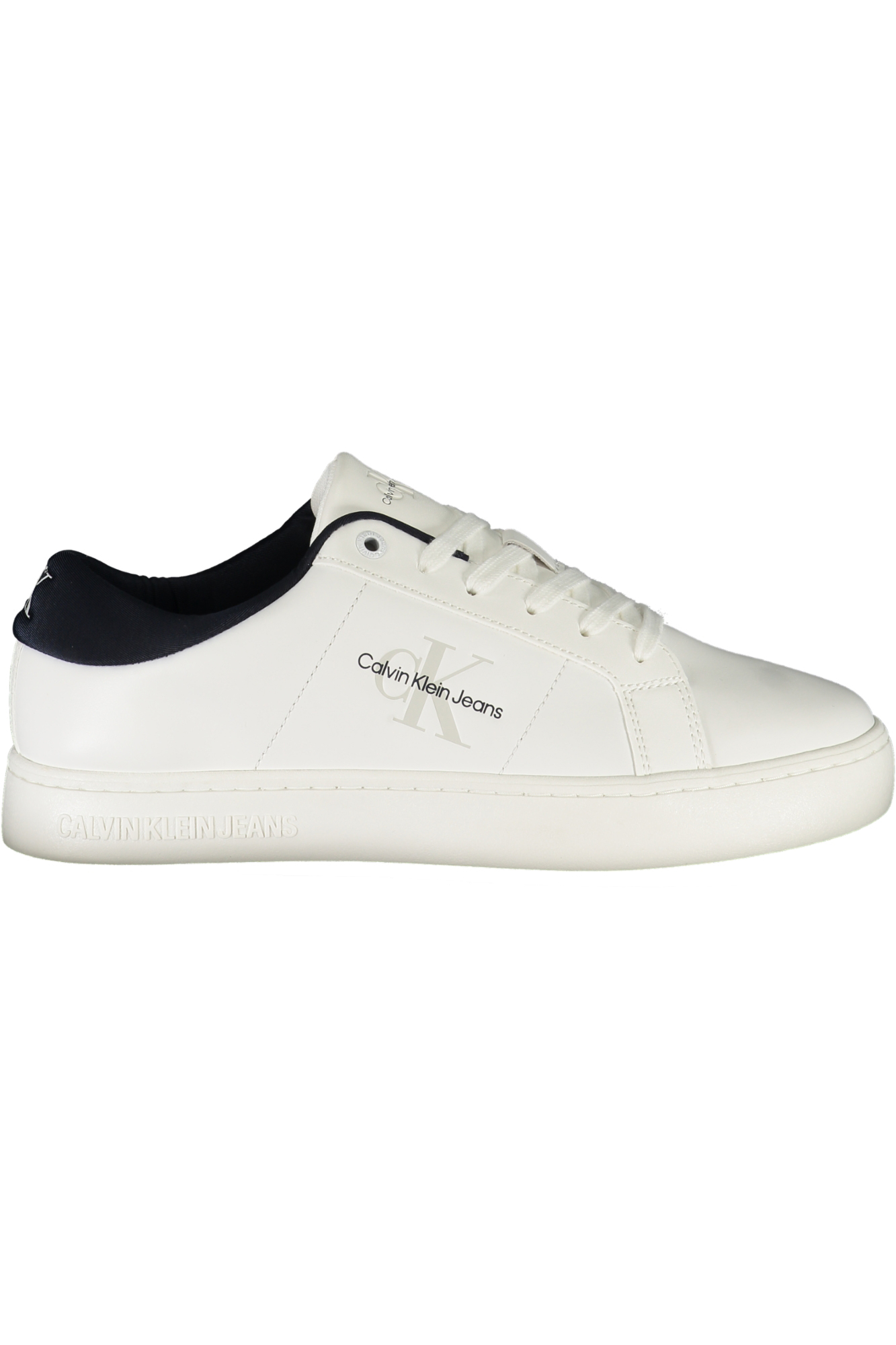 CALVIN KLEIN MEN’S SPORTS SHOES WHITE