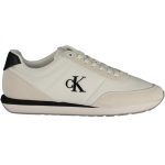 CALVIN KLEIN MEN’S WHITE SPORTS SHOES