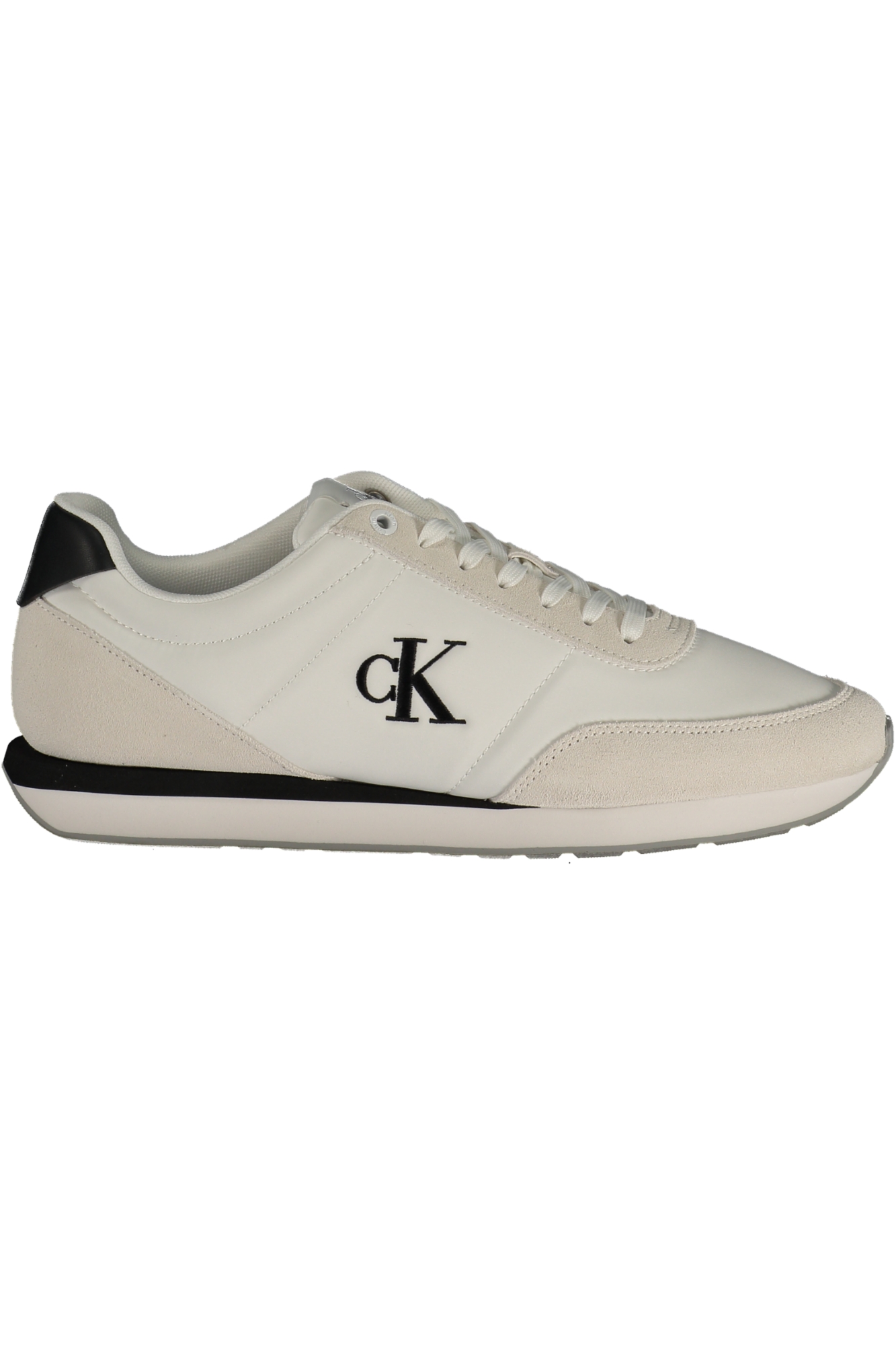 CALVIN KLEIN MEN’S WHITE SPORTS SHOES