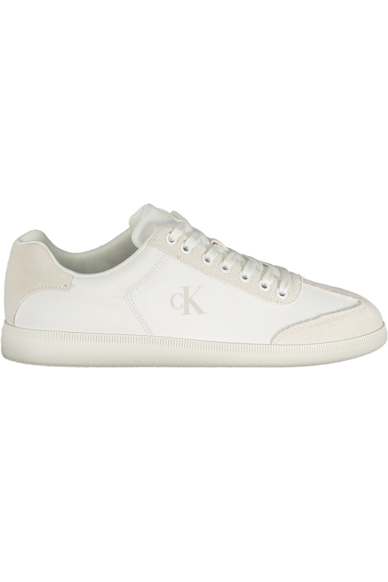 CALVIN KLEIN MEN’S WHITE SPORTS SHOES