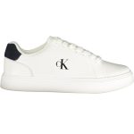 CALVIN KLEIN MEN’S WHITE SPORTS SHOES