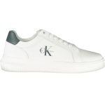 CALVIN KLEIN MEN’S SPORTS SHOES WHITE