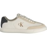 CALVIN KLEIN MEN’S WHITE SPORTS SHOES