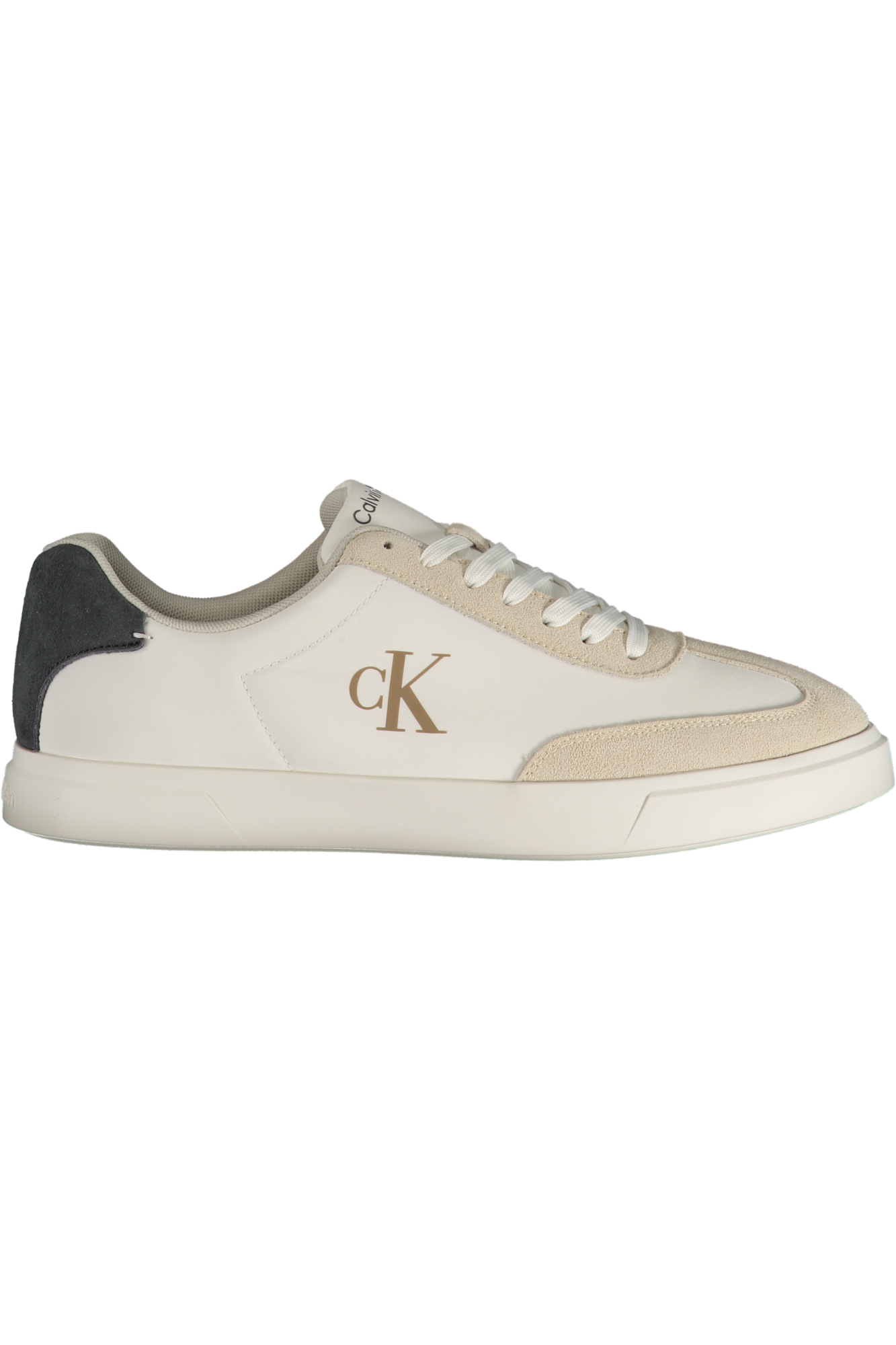 CALVIN KLEIN MEN’S WHITE SPORTS SHOES