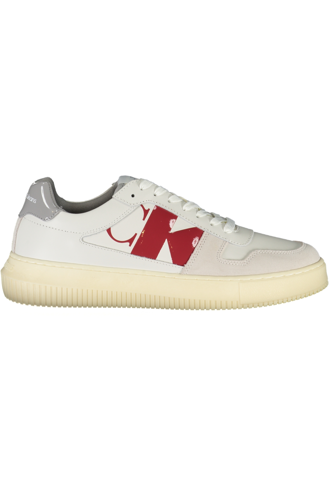 CALVIN KLEIN WHITE MEN’S SPORTS SHOES