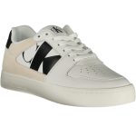 CALVIN KLEIN WHITE MEN’S SPORTS SHOES