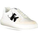 CALVIN KLEIN WHITE MEN’S SPORTS SHOES