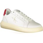 CALVIN KLEIN WHITE MEN’S SPORTS SHOES