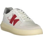 CALVIN KLEIN WHITE MEN’S SPORTS SHOES