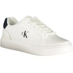 CALVIN KLEIN MEN’S WHITE SPORTS SHOES