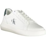 CALVIN KLEIN MEN’S SPORTS SHOES WHITE