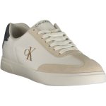CALVIN KLEIN MEN’S WHITE SPORTS SHOES