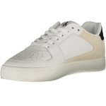 CALVIN KLEIN WHITE MEN’S SPORTS SHOES